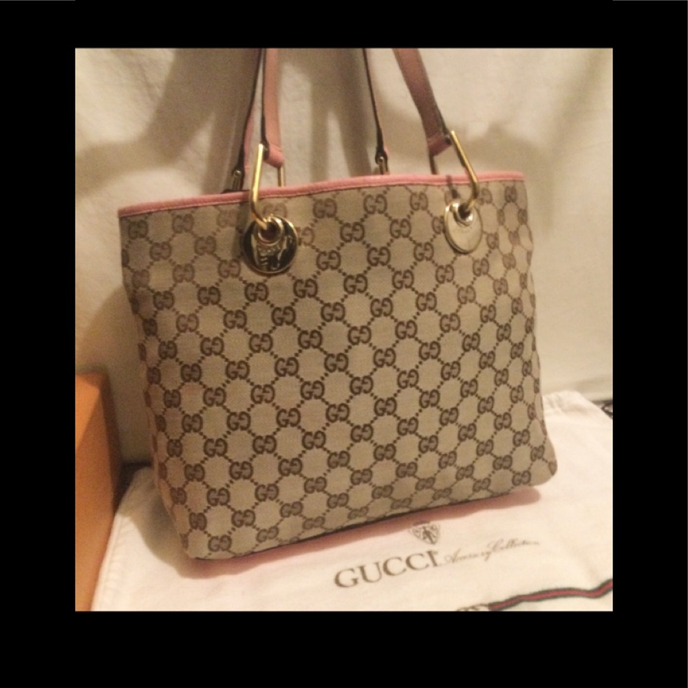 AUTHENTIC GUCCI SMALL TOTE BAG
